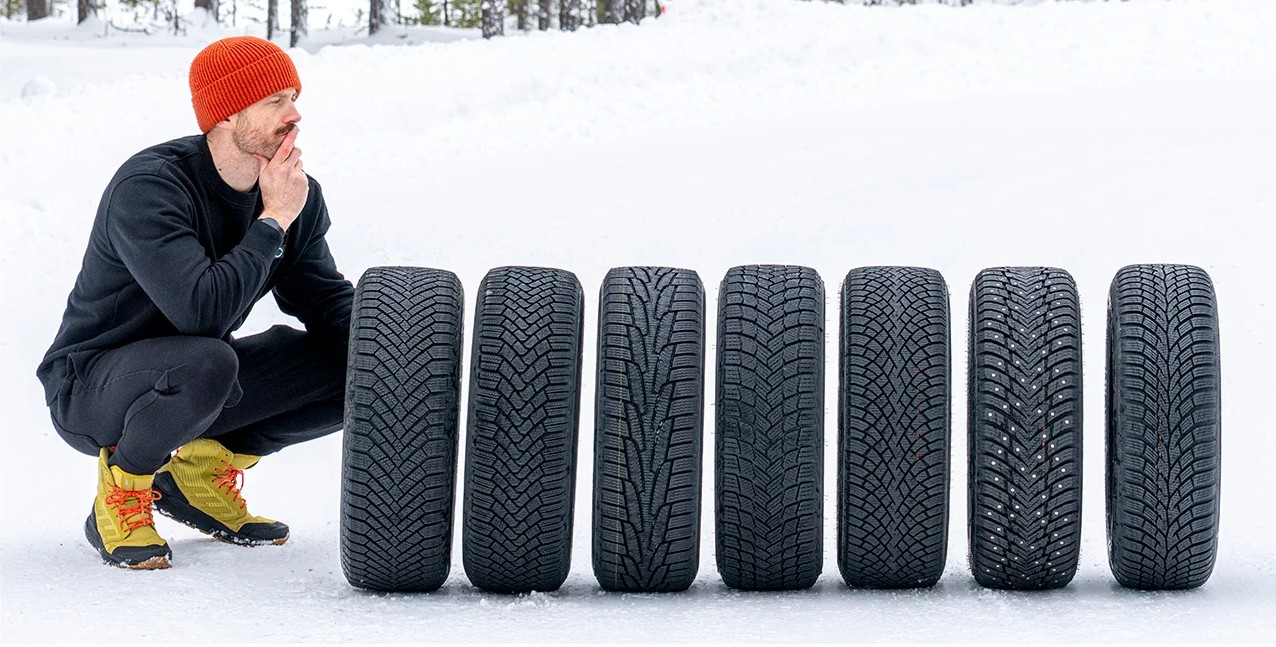 Tyre testing data visualisation